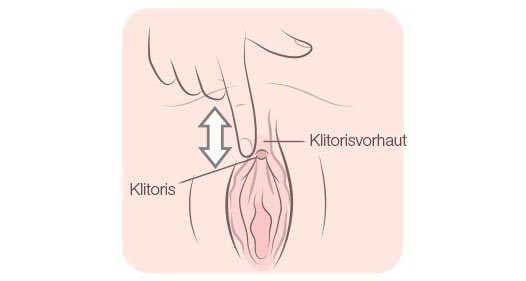 Klitoris verwöhnen