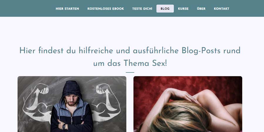 Sexblog von Lovebetter